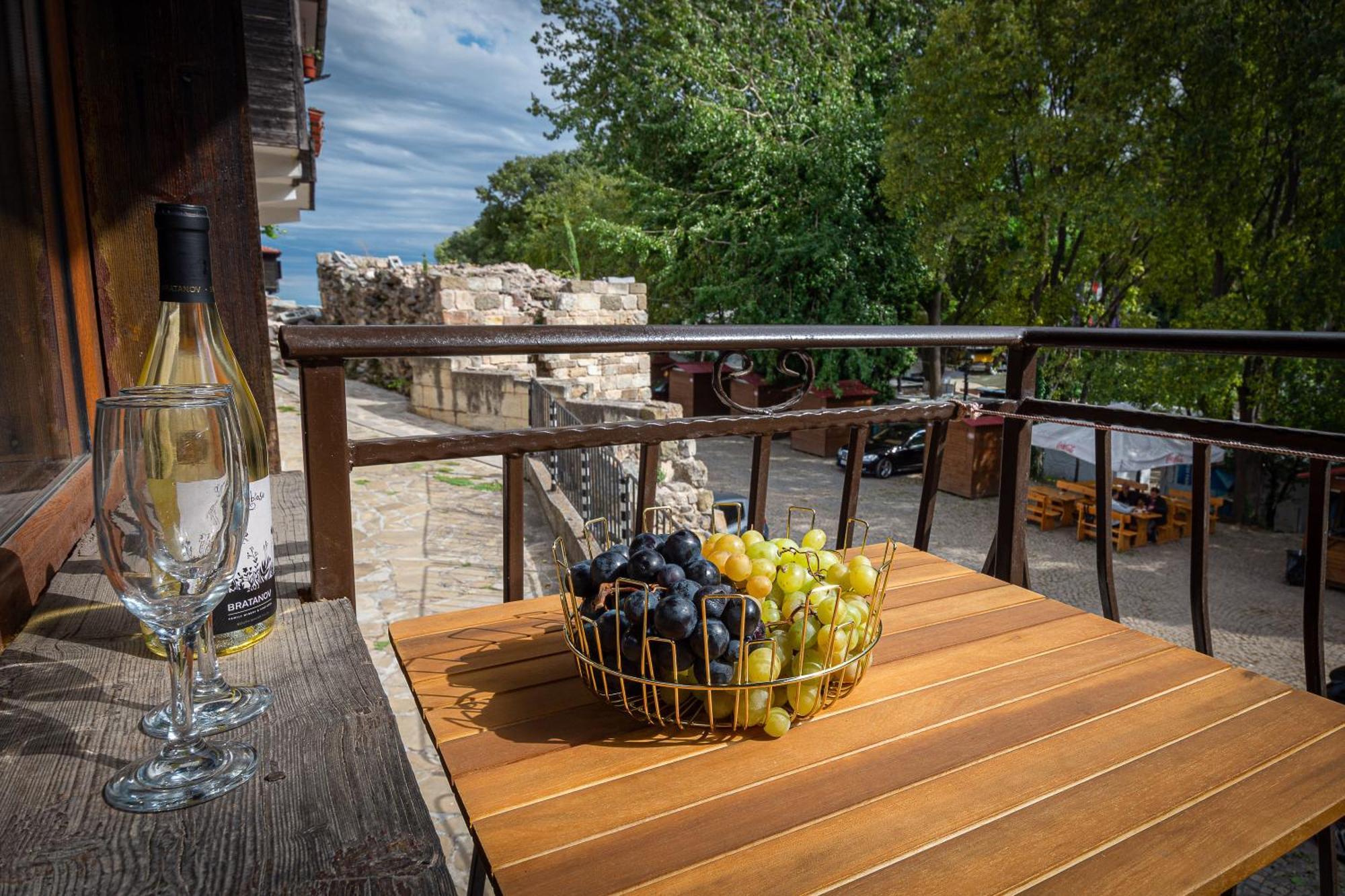 Къща За Гости Димови Sosopol Exterior foto